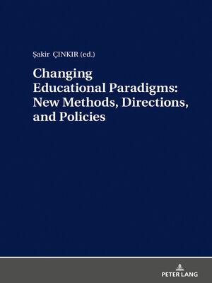 cover image of Changing Educational Paradigms
